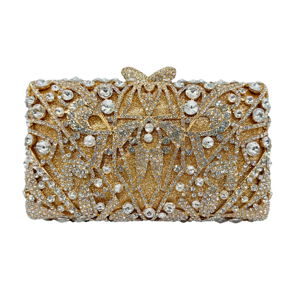 

Diamond-encrusted Dinner Diamond Evening Bag Fashion Banquet Dress Handbag Bolsos Elegantes Para Dama Women's Rhinestone Handbag