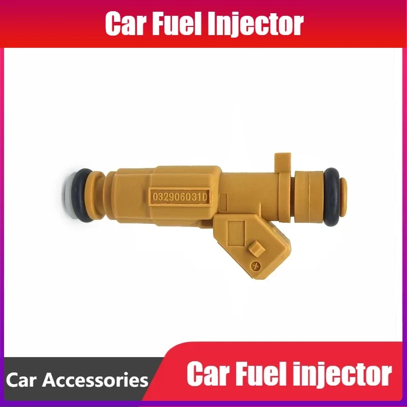 

High Quality 0280156096 Fuel Injector Nozzle INJ638 Fit For Seat Cordoba Ibiza Golf Petrol 1.6L L4 2002-2009 032906031D