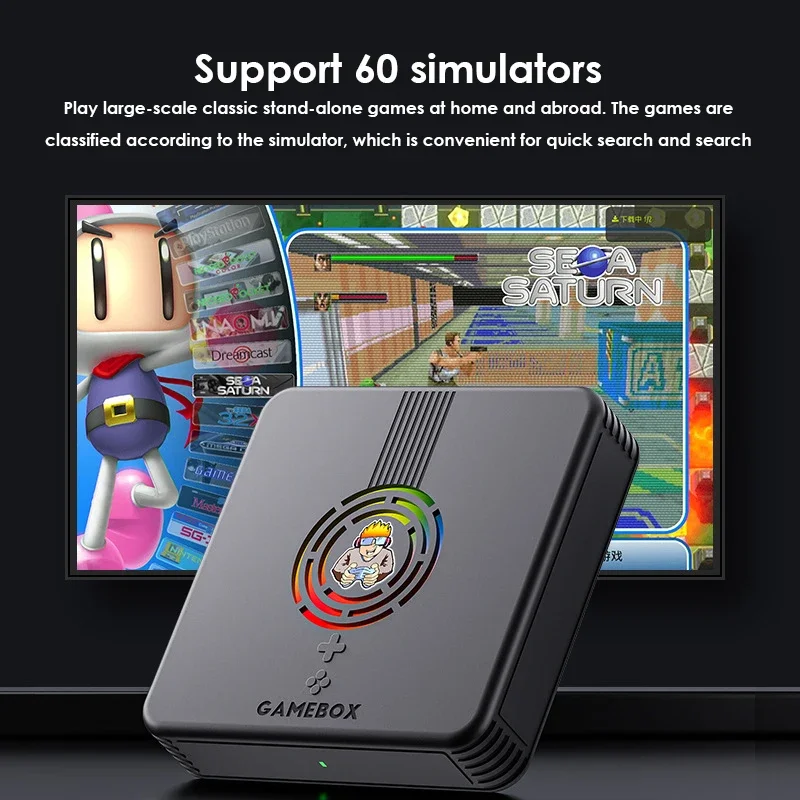 2025 جديد X9 ريترو صندوق ألعاب صغير وحدة تحكم فائقة مدمجة 70000 + ألعاب محاكي اكسسوارات 4K HD عرض على شاشة عرض التلفزيون