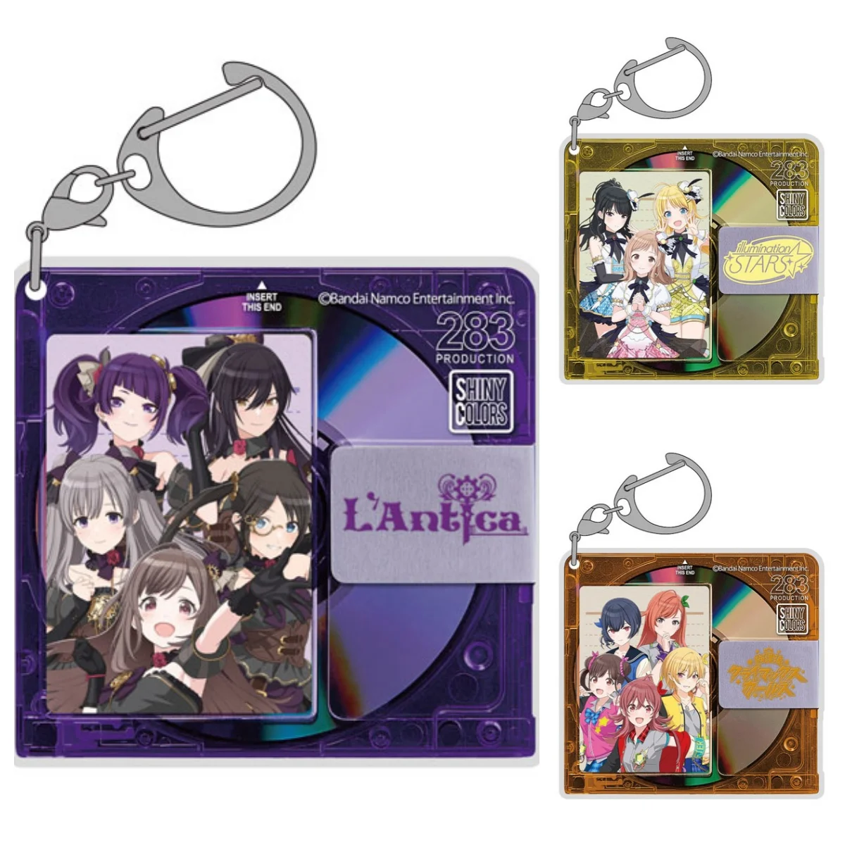 НОВЫЙ-ГОРЯЧИЙ-аниме-idolm-@-ster-акриловый-брелок-подвеска-сумка-автомобильный-брелок-аксессуары-для-мобильных-телефонов-подарок-firend-рождественские-подарки