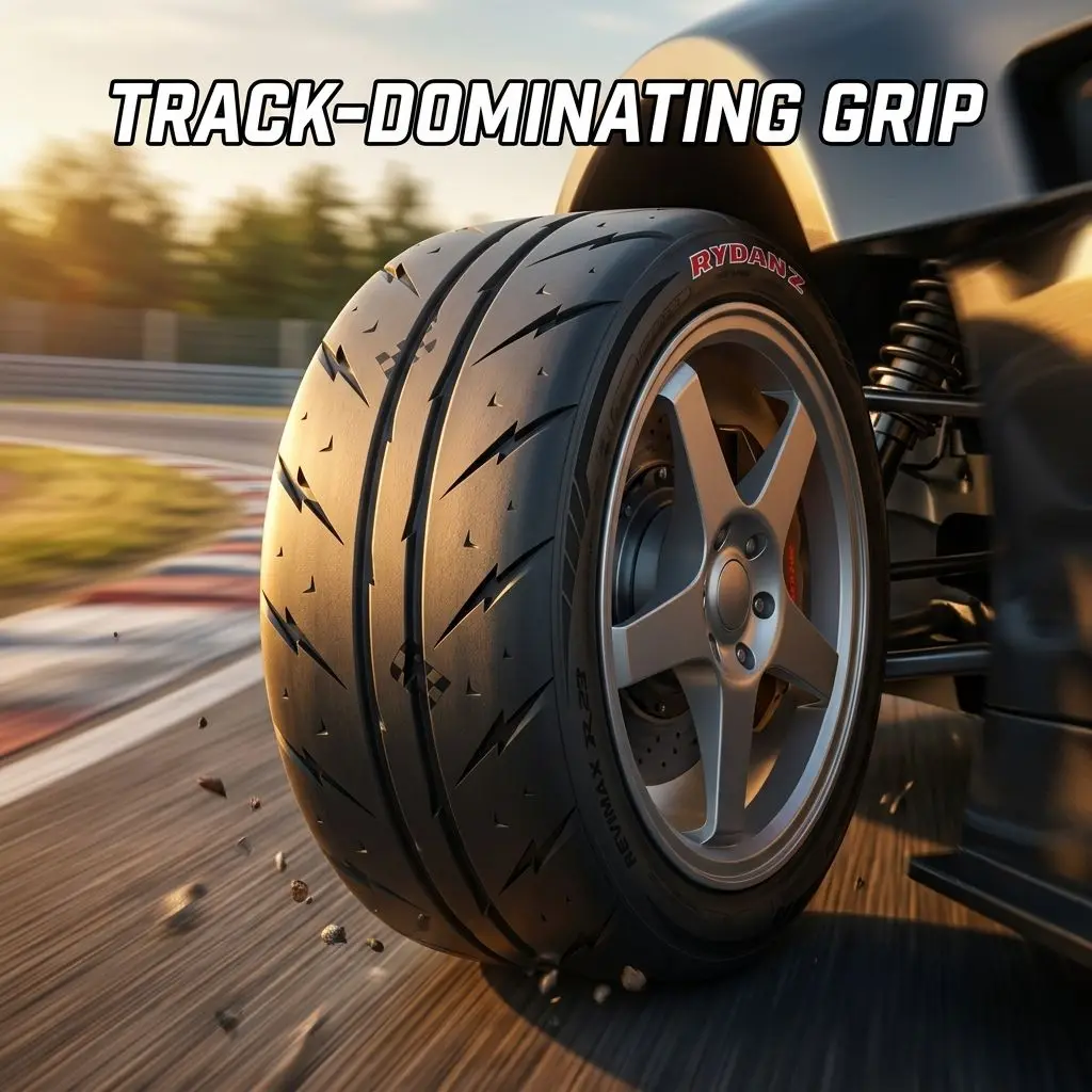 205/50ZR15 89W XL Radial Tyre REVIMAX R23 Series-Treadwear 200AA Formula Racing Sport Car Tire B2B Wholesale