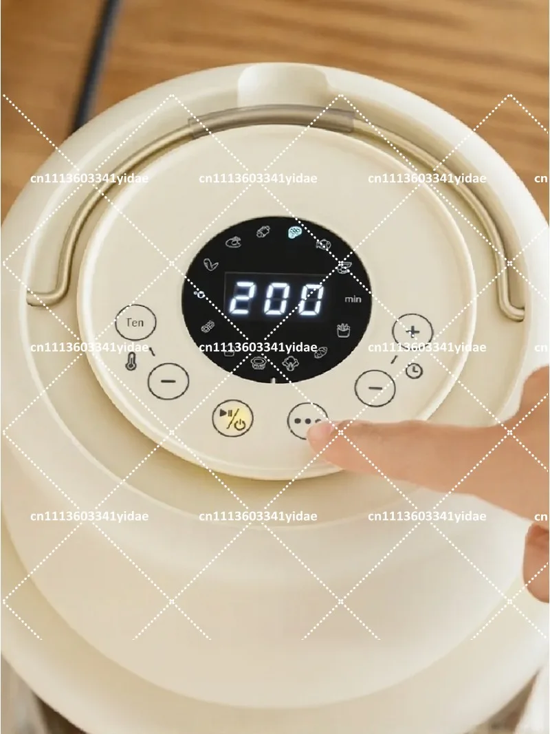 Household Electric Fryer Multifunctional Integrated Non-Stick Oil-Free Air Fryer with Perspective Window