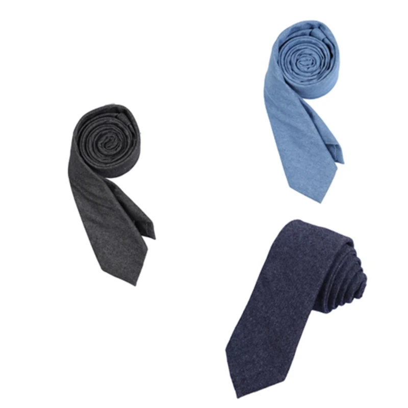 Sophisticated Retros Styles Business Tie Light weight Breathable Necktie