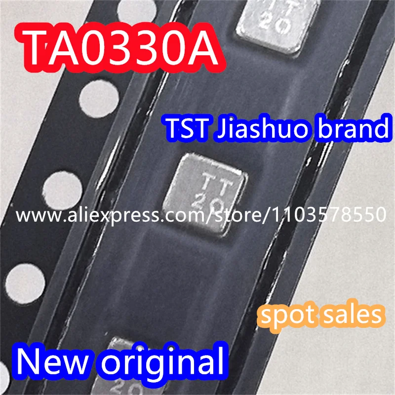 (10PCS) TA0330A Code TT Brand New Original 821MHz Packaged SMD SAW Filter In Stock