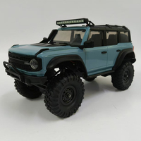 HB R1601 Rc Car 1:16 Rc Offroad 4x4 Bronco Defender Simulation Car Model With Metal Frame And lamp Group Car Toys For Boys Adult
