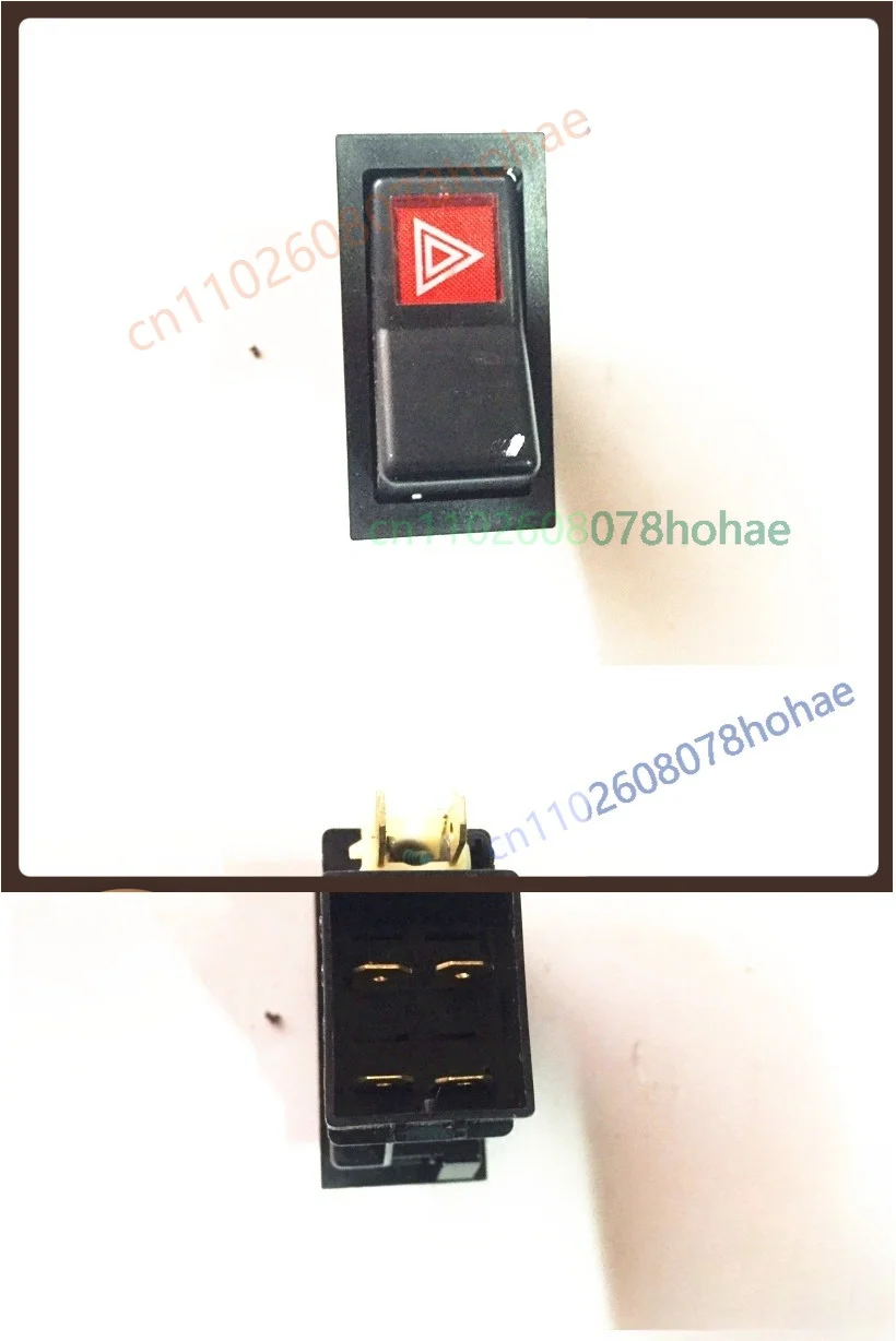 Multi Function Rocker Switch For Jiefang Dongfeng 140-2 Truck Bus Horn Hazard Alarm Electrical Control Parts