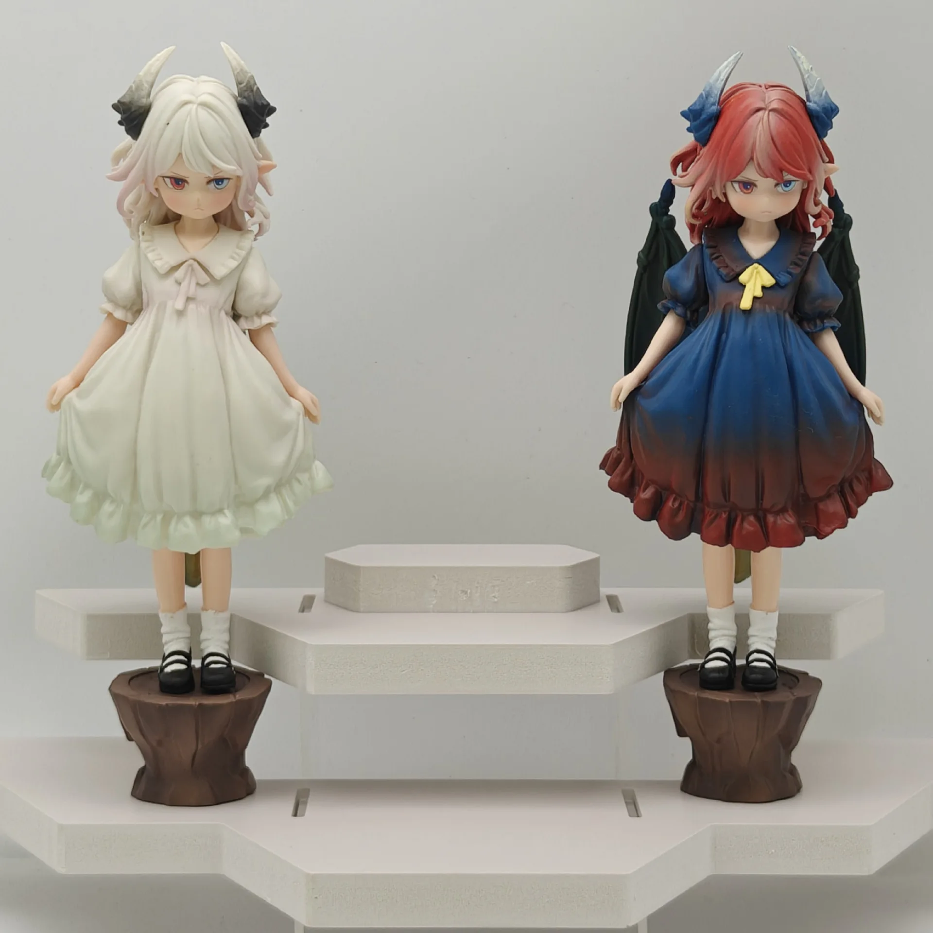 18.5 CM Miss Kobayashi's Dragon Maid Kanna Kamui meisje figuur Hard PVC Anime Actie Decoratie Ornament Collectible Speelgoed