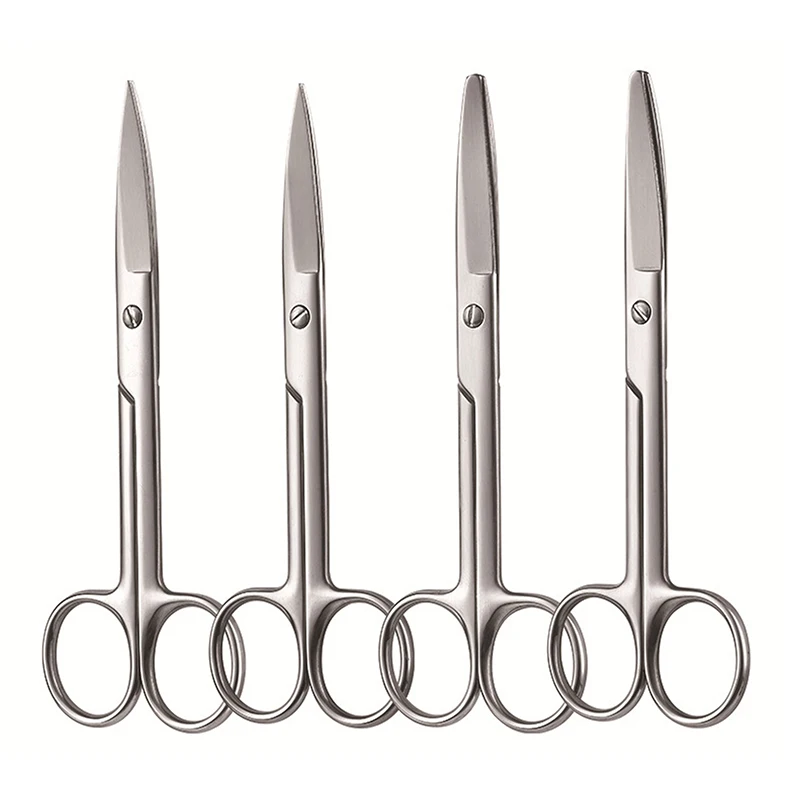 Medical Scissors Aço Cirúrgico, Pequenas Ferramentas Do Prego, Sobrancelha, Nariz, Corte De Cabelo, Manicure, Maquiagem, Acessórios de Beleza