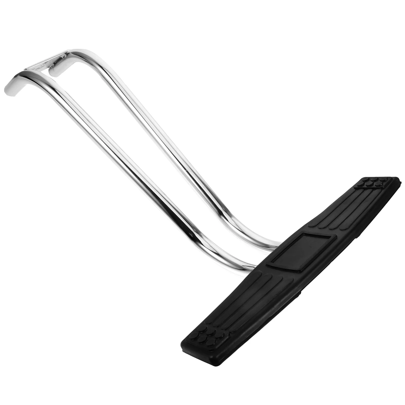 Descanso para Pés de Cadeira de Salão de Alta Resistência, Pedal de Aço Inoxidável, Substituição para Uso Profissional em Estilização de Cabelo