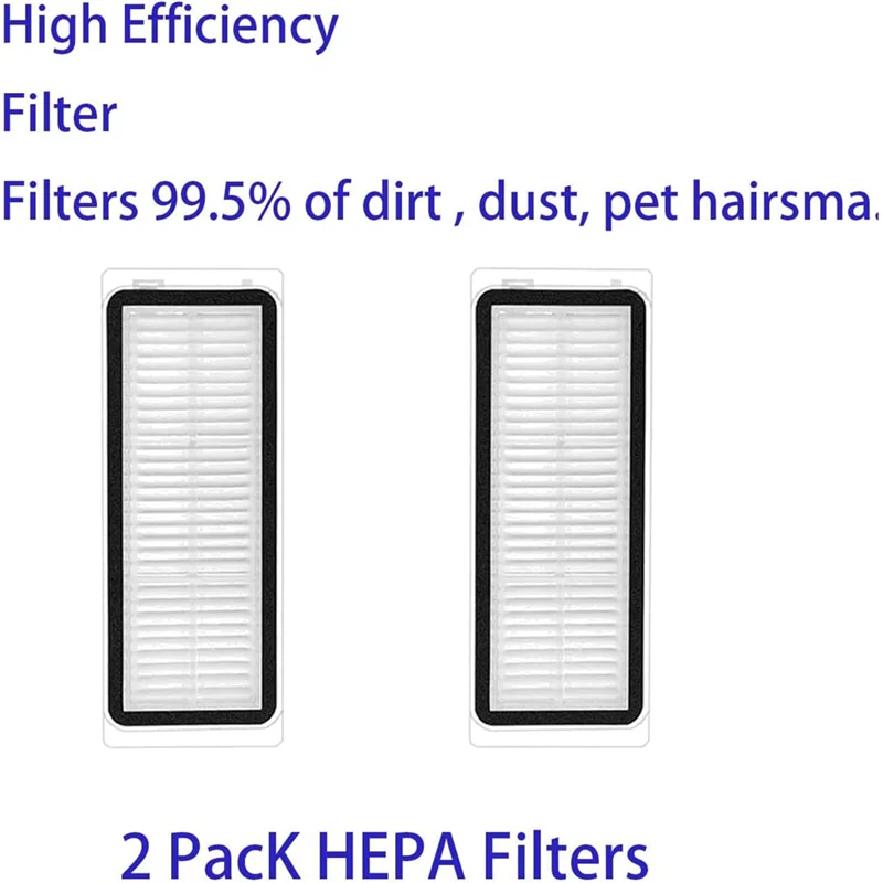 드림텍 L10S 울트라 L10 울트라 로봇 진공 청소기용 M04K, 메인 브러시, 사이드 브러시, 헤파 필터, 물걸레 패드, 먼지 봉투, 간편 설치