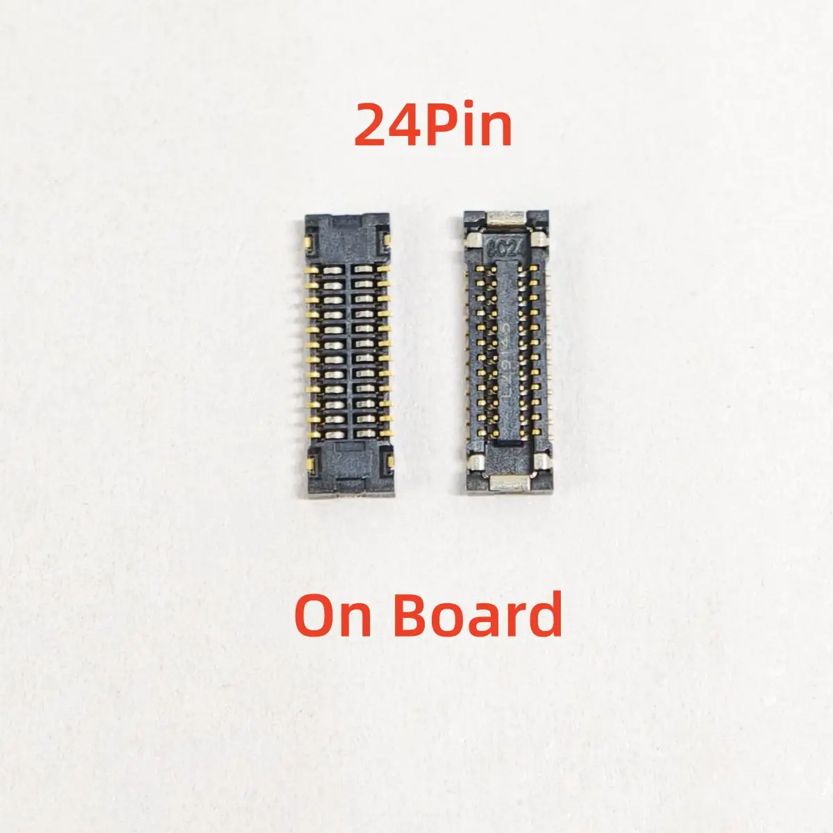 5-10pcs LCD Display Screen FPC Connector For Moto Edge / S30 / G200 USB Charger Charging Contact Plug 24pin 48pin image 3