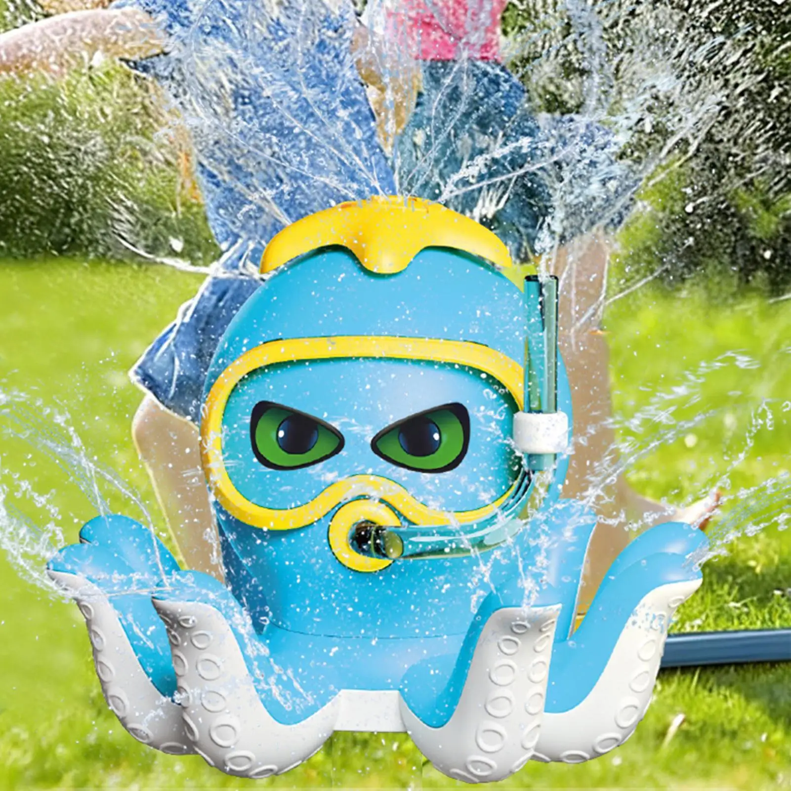 Kinderen Outdoor Sprinkler Octopus Waternevel Speelgoed voor Zomer Zwembad Tuin Strand Park Party Waterspelen Plezier voor Jongens Meisjes Kinderen