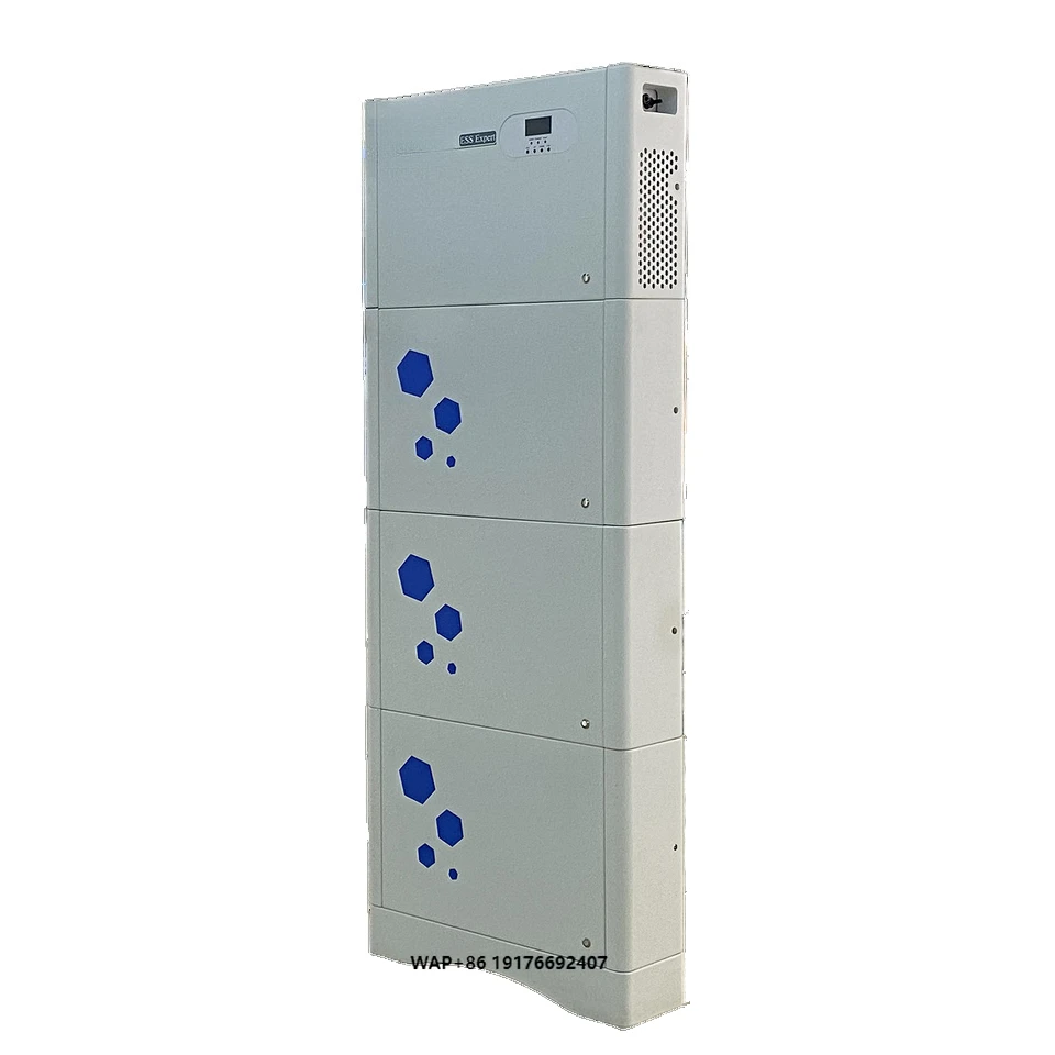 Oliter High Voltage 15KWh Cylindrical Lithium Ion Battery Stack 153.6V Stable Cell Performance LFP Anode Thin Aluminum Shell