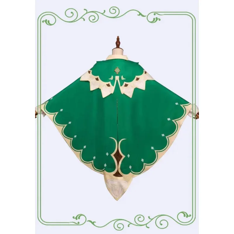 Hot!Genshin - PU Leather Genshin Impact Twenty Genshin Impact Costume Twenty Cosplay for Halloween Carnival Cosplay Costume