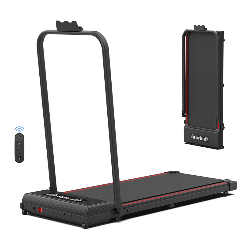 

Folding Walking Pad Mini Under Desk Treadmill Machine Running Foldable Fitness Manual Electric Portable Treadmills For Home Use