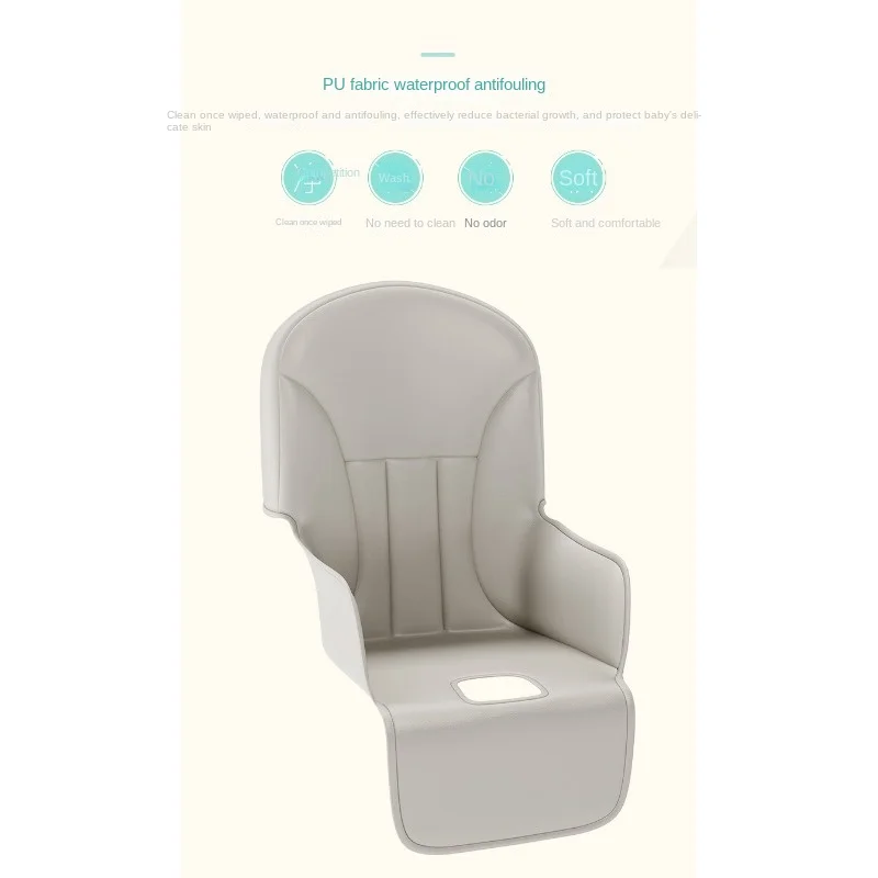 Chaise de salle à manger multifonctionnelle pour bébé, siège portable pliant, hauteur réglable, transport extérieur