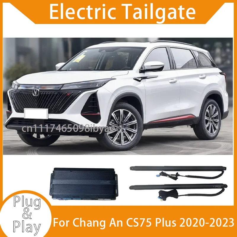 Electric Tailgate For Chang An CS75 Plus 2020-2023 Refitted Tail Box Intelligent Electric Tail Gate Power Operate Opening