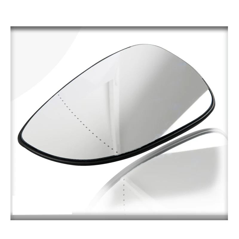 

DOOR WING MIRROR GLASS LEFT SIDE HEATED FOR FORD FIESTA 8A6117K741DD (2008-2017)