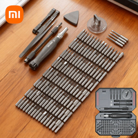 Xiaomi DELIXI 145-in-1Screwdriver Set Precision Magnetic Screw Driver Bits Wireless Hand Screwdriver Tools Kit Household Repairs