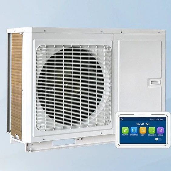 Export Integrated All-in-One Air Source Heat Pump, Household Heating Cooling & Hot Water Multifunctional Heat Pump Unit