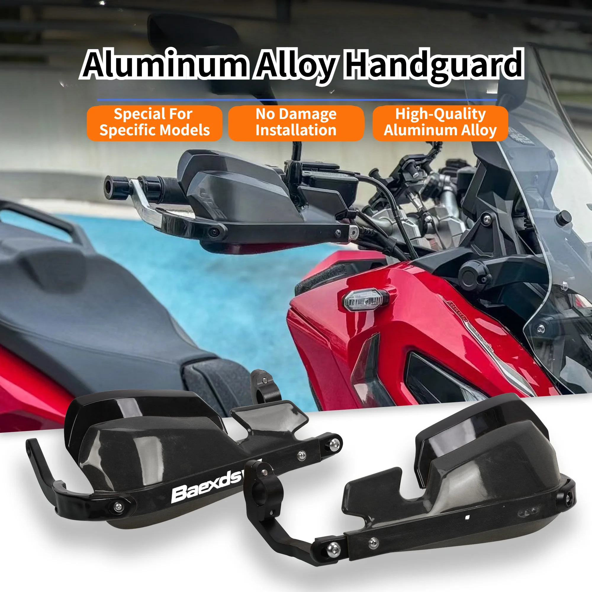 

X-ADV750 New Aluminum Alloy Handguards，For Honda X-ADV750 Motorcycle Handguards Lever Protector Aluminum Alloy