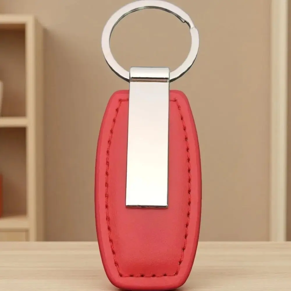 

Брелоки-клипсы из металла и кожи с индивидуальным дизайном, персонализированные подарки для пары, креативные сувениры для автомобиля, в наличии