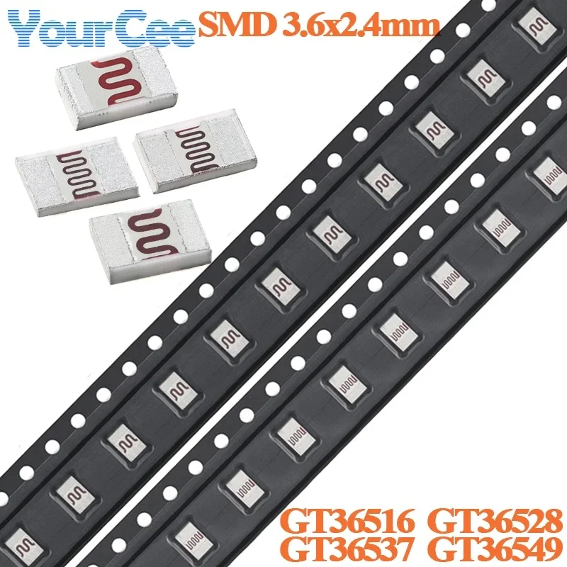 100pcs/5pcs SMD photoresistor GT36549 GT36537 GT36528 GT36516 3.6x2.4mm bright resistor Light Resistance at 10Lux(KΩ)