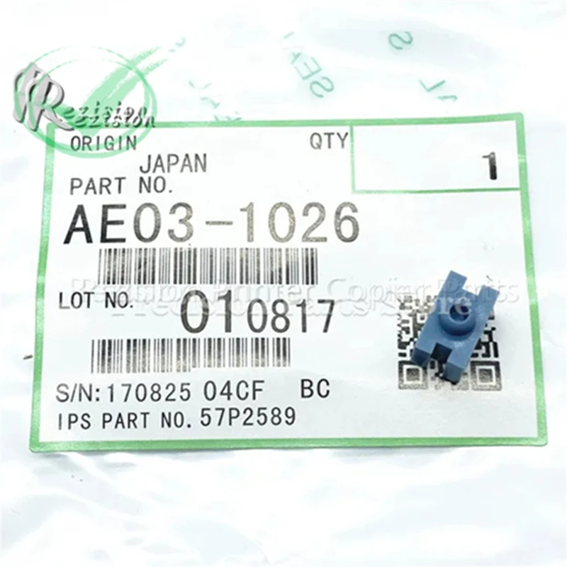 5PCS AE03-1026 Cleaning Bushing For Ricoh MP 8000 8001 6500 6002 7500 2075 7502 Cleaning Roller Clip Printer Copier Spare Parts