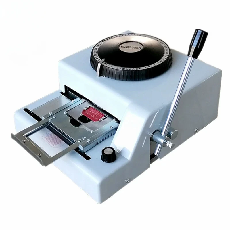 

CHKJ 72 Letter Dog Tag ID metal tag punching machine embossing machine