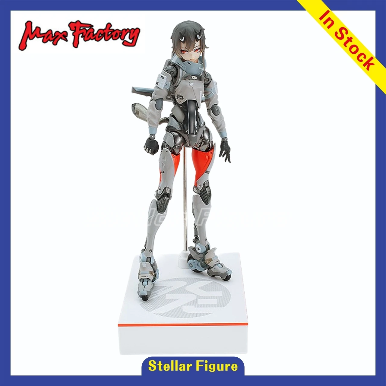 

【SF】В наличии: Оригинальная модель масштабной фигурки Senjuren Max Factory GSC MOTORED CYBORG RUNNER SSX155 MANDARIN SURF