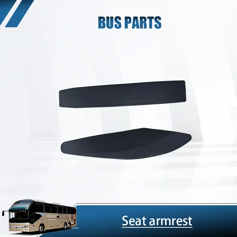 NEW HNROCK Seat Armrest Soft Cover Armrest Suitable for Yutong KingLong Bus Coach School Bus Accessories