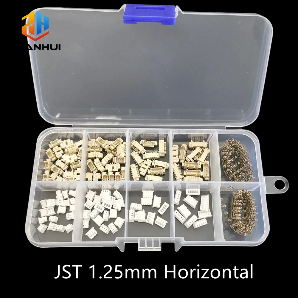 Kit de Conectores JST - SH1.0/ - Male Female Header Pin avaliação e preço