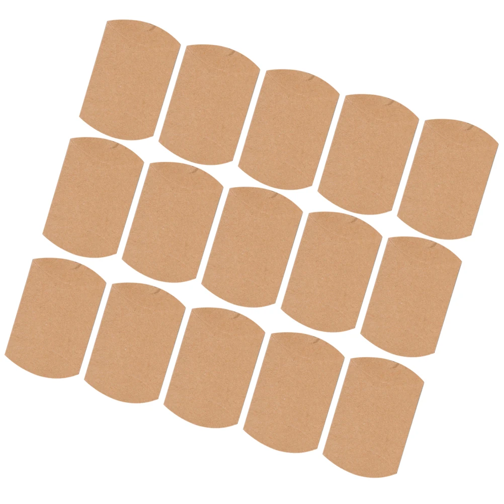 

60pcs Kraft Paper Gift Boxes Durable Practical Rope Portable Candy Necklaces Bracelets Earrings Christmas Birthday Party