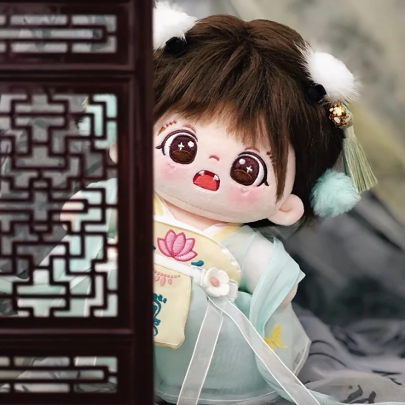 

24 см Z Panger Маленькие Зеленые Пельмени Хлопковые Куклы Kawaii Плюшевые Игрушки Куклы Симпатичные Аниме Фигурки Настольные Украшения Коллекция Игрушки Подарок