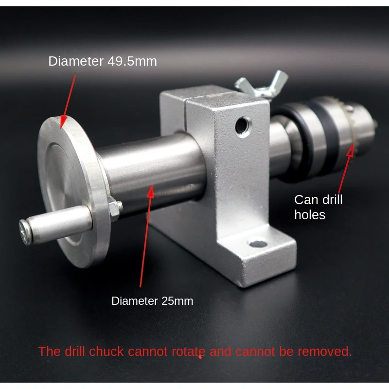 Imagem -02 - Pequeno Carpintaria Torno Máquina-ferramenta Acessórios Centro Rotary Ejector Pin Perfuração Alfaiate