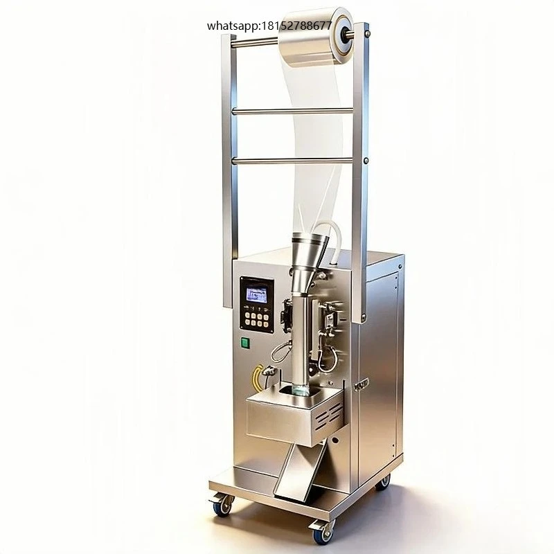 Sachet Water Production Equipment Ice Pop Lolly Popsicle Ice Candy Liquid Packing Machine Machinery
