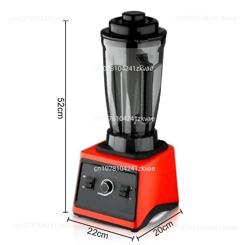 Multifunctional Two-in-one Juicer Household Cooking Machine Juicer Grinder 8 Knives 3L