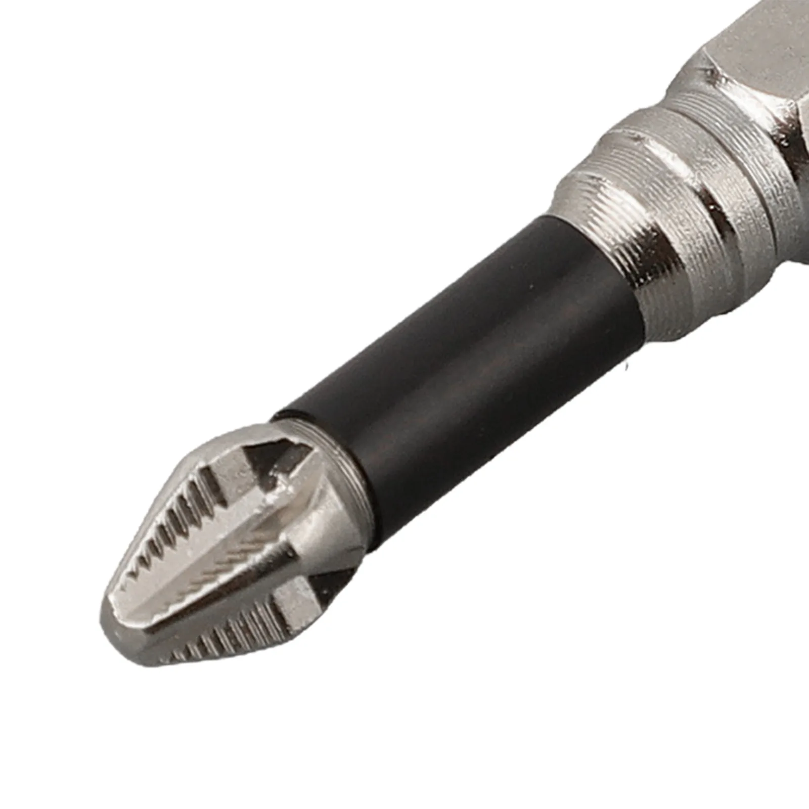 1 Buah 25-150Mm HRC62 Kekerasan Tinggi dan Bit Magnet Kuat Anti-selip Bit Obeng Magnetik Silang Aksesori Alat Listrik