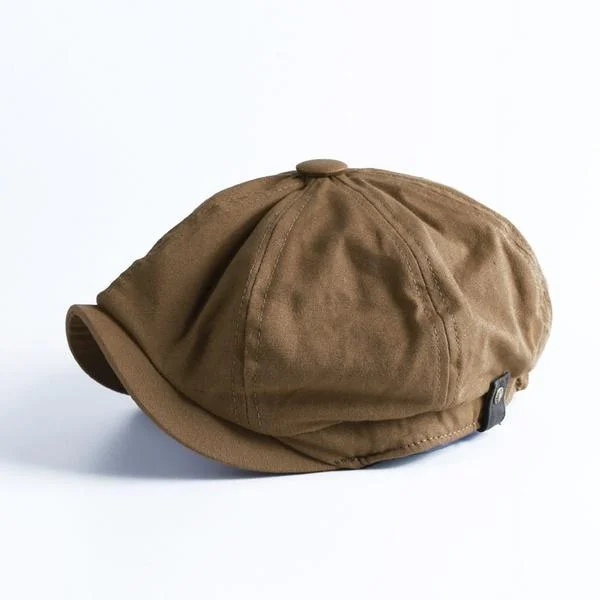 

Fashion Women Men Linen Cotton Newsboy Cap Hat Baker Boy Cabbie Gatsby Beret