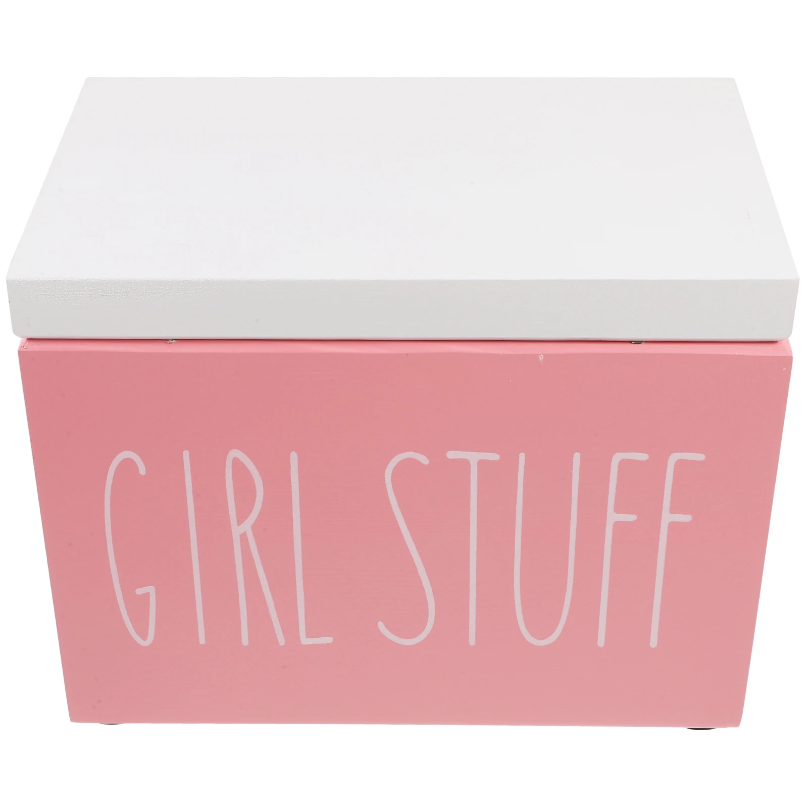 

Sanitary Napkin Storage Box Feminine Product Organizer Large Capacity Wooden Dust Proof Bathroom Storage Solution Vintage Style