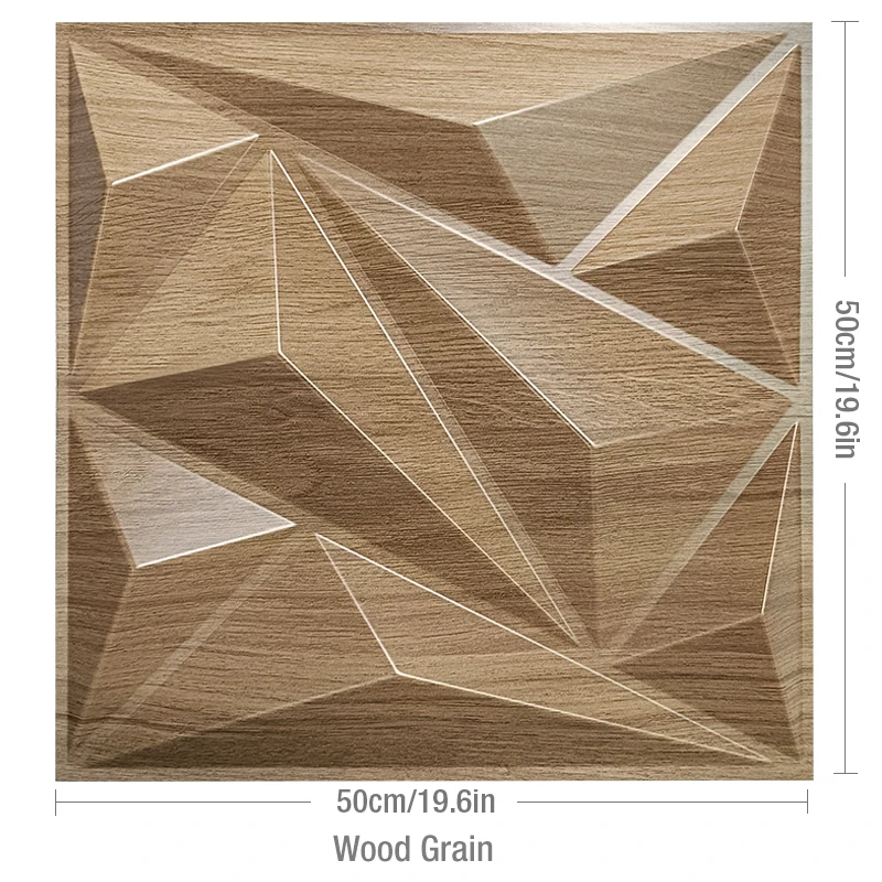 Variant: J-Wood grain-4pcs