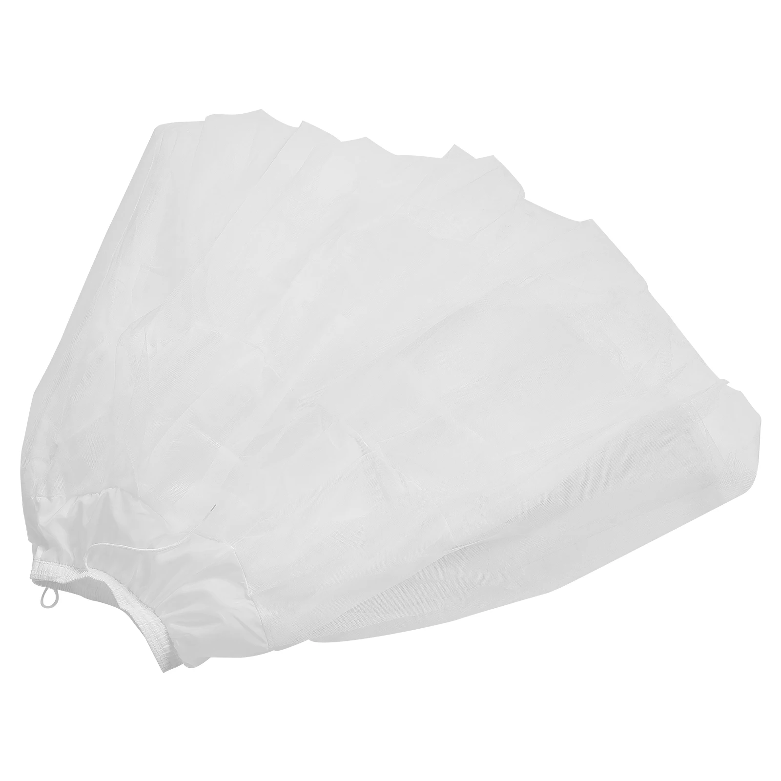 

Petticoat Layers Tulle Floor Length Adjustable Waist Women Wedding Dress Wedding Petticoats Skirt