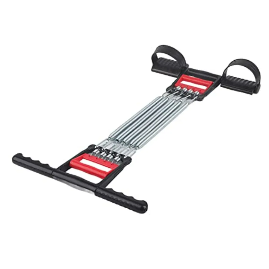 3 في 1 مشبك الصدر دواسة العضلات الربيع الصدر المتوسع دواسة مجتذب لتدريب القوة في المنزل أو الصالة الرياضية مقاومة قابلة للتعديل واي فاي #2