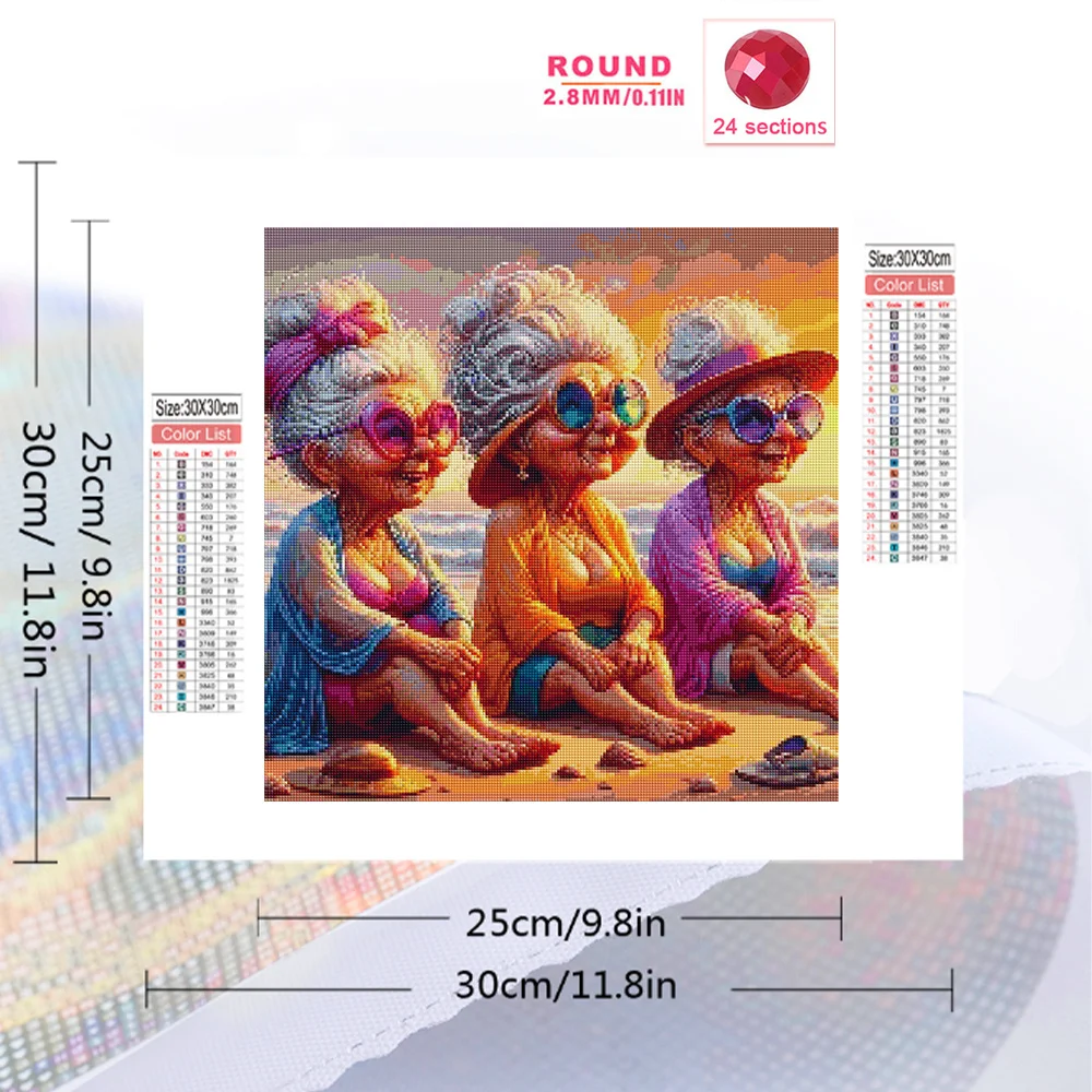 Momoart Diamond Painting Old L - Resin Art Canvas review and price