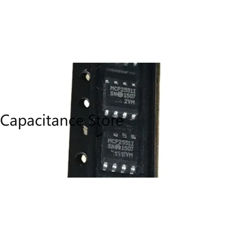 

10PCS MCP2551-I/SN MCP3553-E/SN MC34151DR2G DG408DY MP2019 DM9000CEP MX25L6406E W27C02-70Z AT24C1024BW-SH25-T MAX518 AM29F010B