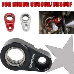 FOR HONDA CB500X CBR500F CBR500R CBR 600 F F3 F4 CB600F HORNET Accessories Gear Shift Stabilizer Bracket Shifting Support Holder