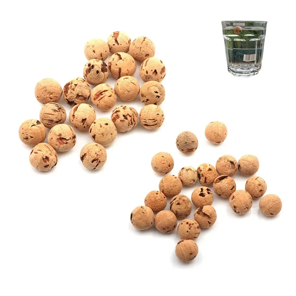 Carp Fishing Boilies Bait Cork Balls Boilies 20pcs  Pop-Ups For Ronnie Hair Rigs Floating Water Bead Bait Reverse Bottom Fishing