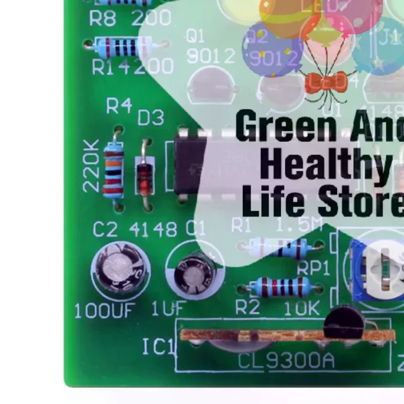 New Style DIY Electronic Kit Dream Lantern Music Box WeldingTtraining PCB Circuit Welding Practice Board
