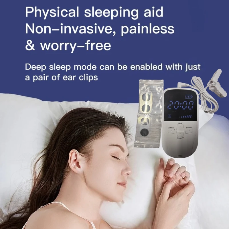 

CES Technology Sleep Helper Smart Ear Clip Массажер для глубокого сна и умственного спокойствия