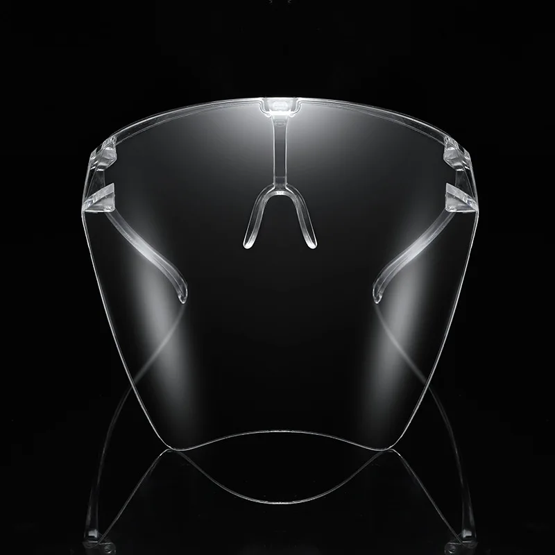 Full face HD transparent anti-fog and anti-splash protective mask High transparency goggles anti-splash screen